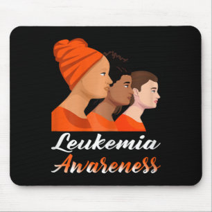 Mousepad Sensibilização para a Mãe Banda Laranja Luta Contr