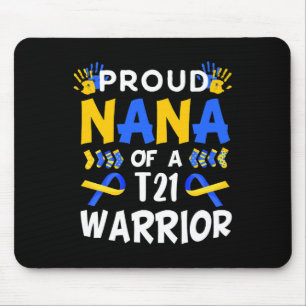 Mousepad Sensibilização para a Nana do T21 Warrior Down