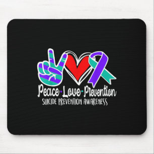 Mousepad Sensibilização para a paz e a prevenção do amor