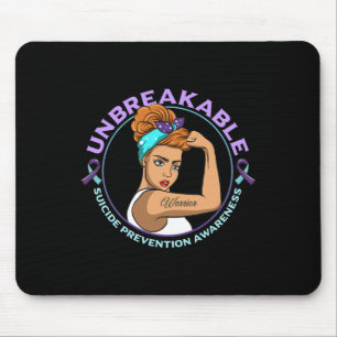 Mousepad Sensibilização para a Prevenção ao Suicídio Insepa