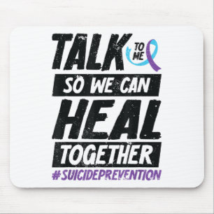 Mousepad Sensibilização para a Prevenção do Suicídio 988 Sa