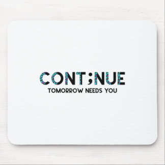 Mousepad Sensibilização para a prevenção do suicídio amanhã