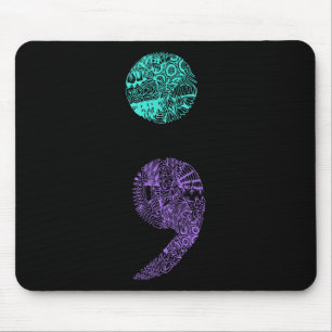 Mousepad Sensibilização para a prevenção do suicídio com o