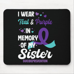 Mousepad Sensibilização Para A Prevenção Do Suicídio Em Mem