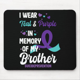 Mousepad Sensibilização Para A Prevenção Do Suicídio Em Mem