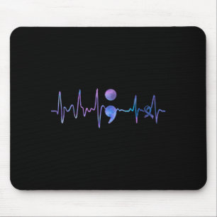 Mousepad Sensibilização para a Prevenção do Suicídio em Sem