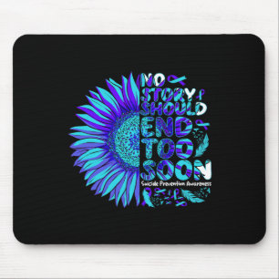 Mousepad Sensibilização Para A Prevenção Do Suicídio Nenhum