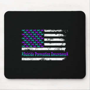 Mousepad Sensibilização Para A Prevenção Do Suicídio Usa Ba