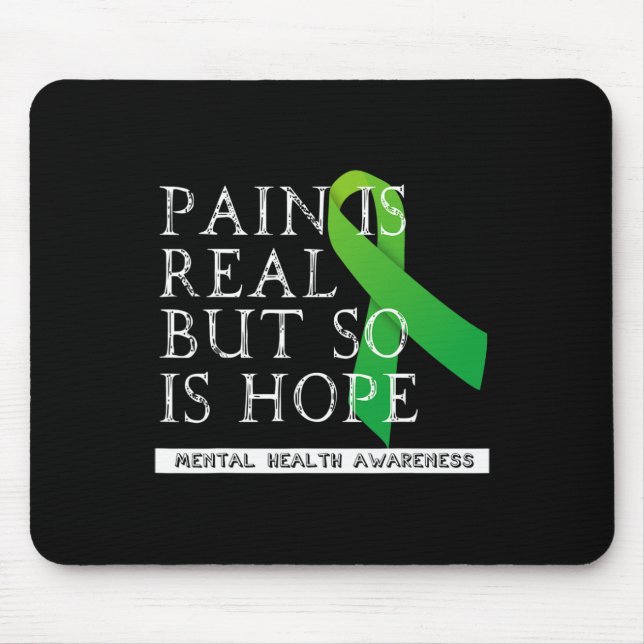 Mousepad Sensibilização para a saúde 3 (Frente)