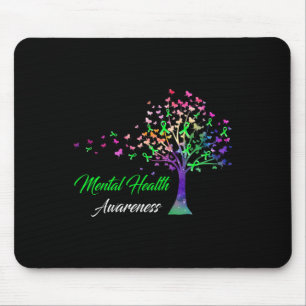 Mousepad Sensibilização para a Saúde Mental da Faixa de Árv