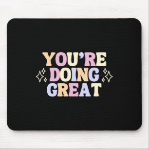 Mousepad Sensibilização para a Saúde Mental do Excelente