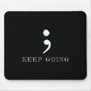 Mousepad Sensibilização para a Saúde Mental do Projeto