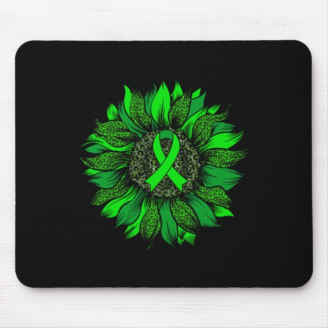 Mousepad Sensibilização para a saúde mental dos sunflorais  (Frente)