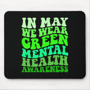 Mousepad Sensibilização Para A Saúde Mental Em Maio Vestimo