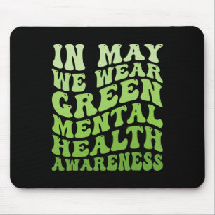 Mousepad Sensibilização Para A Saúde Mental Em Maio Vestimo