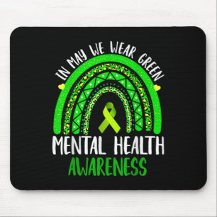 Mousepad Sensibilização Para A Saúde Mental Em Maio Vestimo