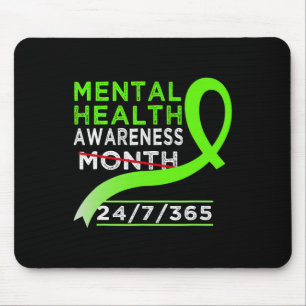 Mousepad Sensibilização Para A Saúde Mental Mês De Maio Par