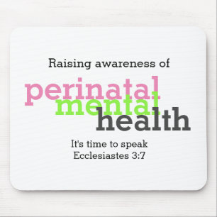 Mousepad Sensibilização para a saúde mental PERINATAL