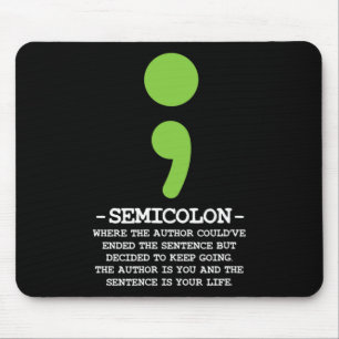 Mousepad Sensibilização para a saúde mental Prevenção ao su