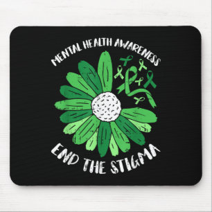 Mousepad Sensibilização Para A Saúde Mental Termina O Guerr