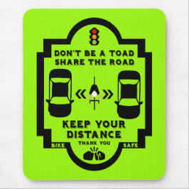 Mousepad Sensibilização para a segurança rodoviária