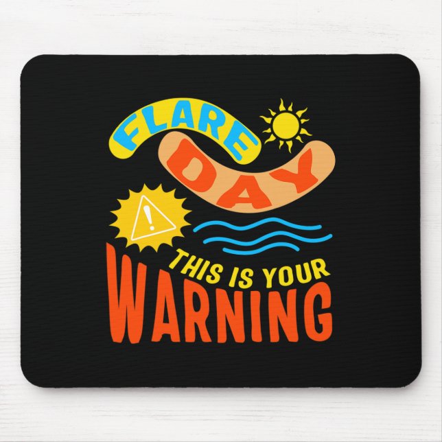 Mousepad Sensibilização para a Síndrome da Dor Regional Com (Frente)