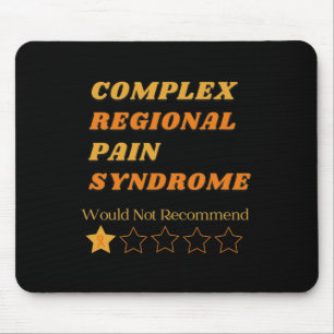 Mousepad Sensibilização para a Síndrome da Dor Regional Com