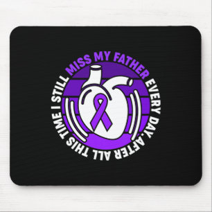 Mousepad Sensibilização para a sobredosagem com fita roxa