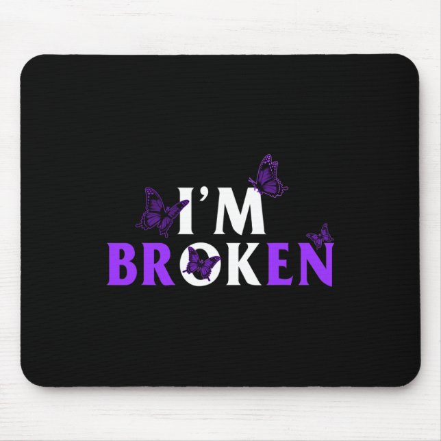 Mousepad Sensibilização para a Sobredosagem com Medicamento (Frente)