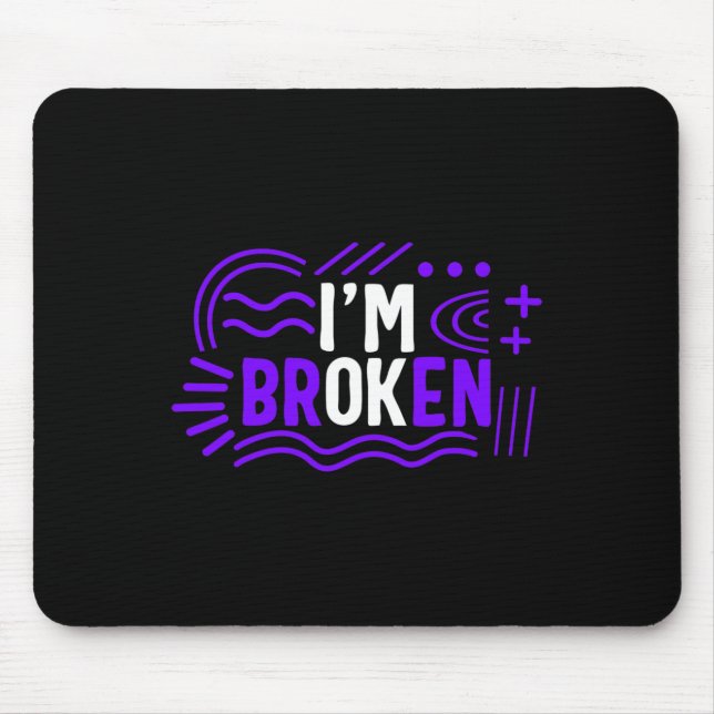 Mousepad Sensibilização para a Sobredosagem com Medicamento (Frente)