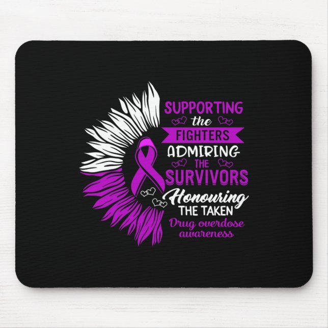 Mousepad Sensibilização Para A Sobredosagem De Medicamentos (Frente)