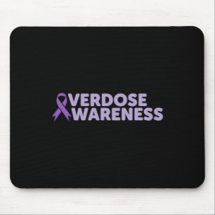 Mousepad Sensibilização para a sobredosagem de recuperação
