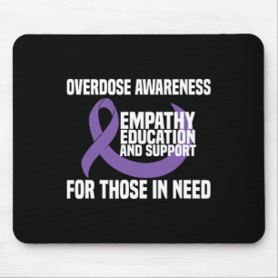 Mousepad Sensibilização Para A Sobredosagem - Educação De E