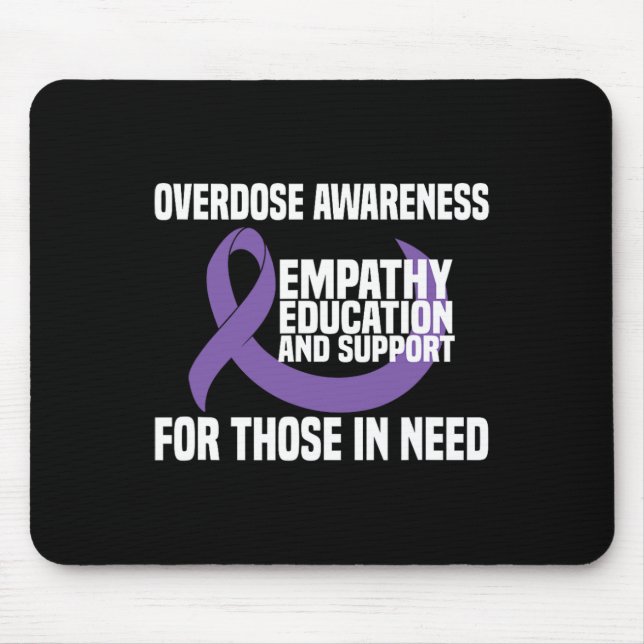 Mousepad Sensibilização Para A Sobredosagem - Educação De E (Frente)