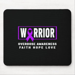 Mousepad Sensibilização para a sobredosagem - Guerreiro