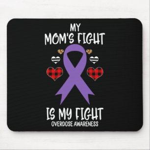 Mousepad Sensibilização Para A Sobredosagem Minha Luta De M