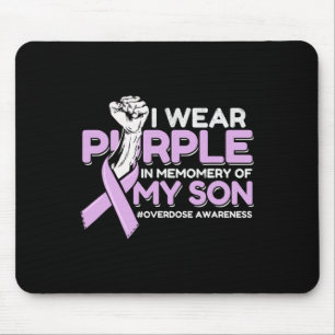 Mousepad Sensibilização para a sobredosagem Vigília à luz d