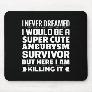 Mousepad Sensibilização para a sobrevivência cerebral