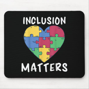 Mousepad Sensibilização Para O Autismo, Inclusão S _1