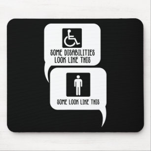 Mousepad Sensibilização para o Autismo Polar