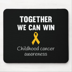 Mousepad Sensibilização para o cancer da infância, Dourados
