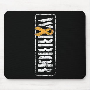 Mousepad Sensibilização para o cancer - Fita de Guerreiro M