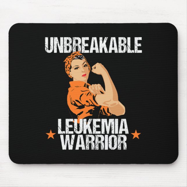 Mousepad Sensibilização para o Guerreiro Inseparável Rib La (Frente)