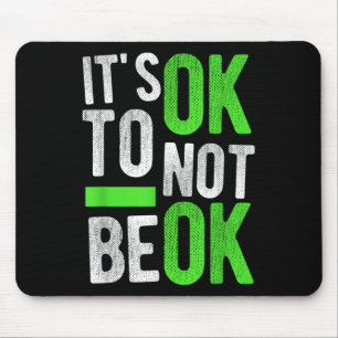 Mousepad Sensibilização Para O Suicídio Da Saúde Mental Dão