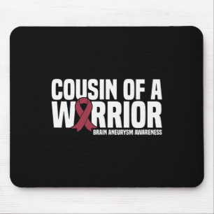 Mousepad Sensibilização para um Aneurismo Cerebral Guerreir