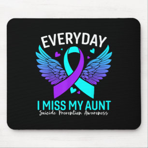 Mousepad Sensibilização Suicida Camisa Prevenção ao Suicídi