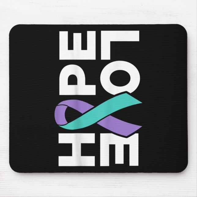 Mousepad Sensibilização Suicida - Sideways Esperam Prevençã (Frente)