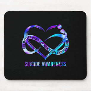 Mousepad Sensibilização Suicida Você Não Deixa Sua História