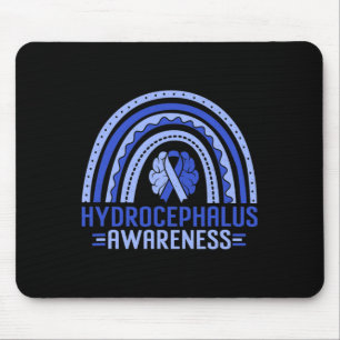 Mousepad Sensibilização Suporte ao Guerreiro do Rainbow Blu