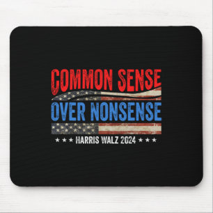 Mousepad Senso comum sobre bobagem Harris Waltz Democrata P